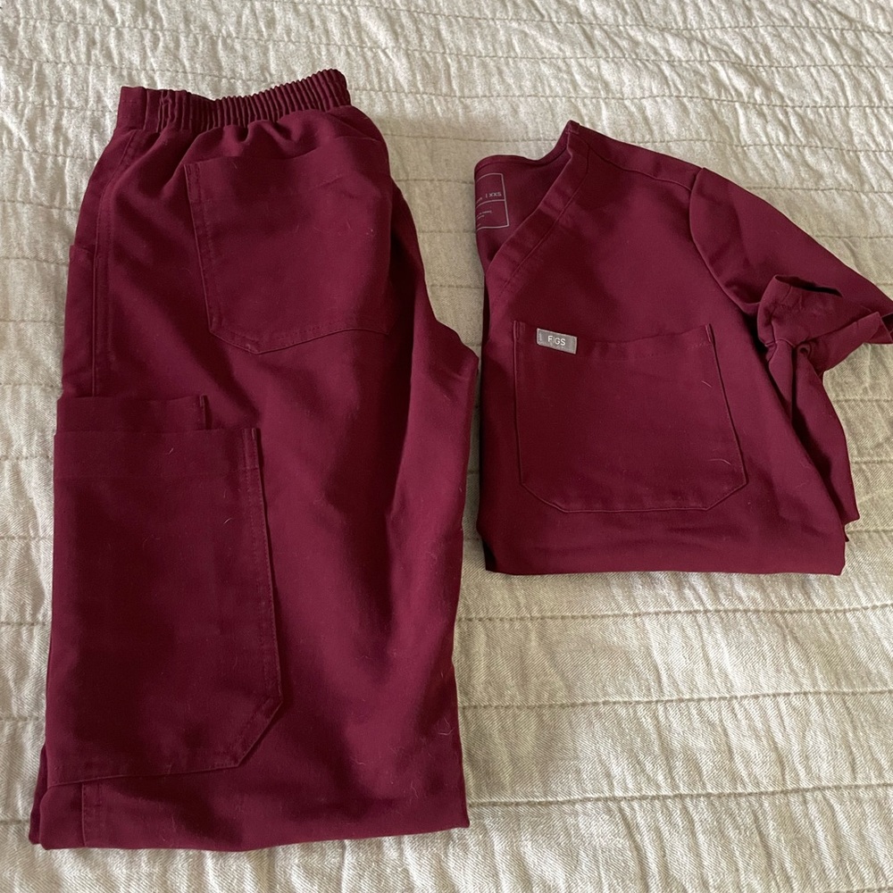 Women’s Figs Scrub Set